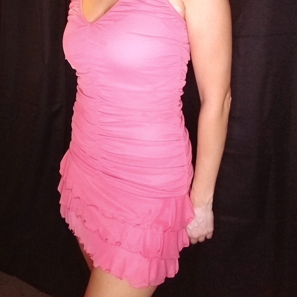 Pink Moda International Dress